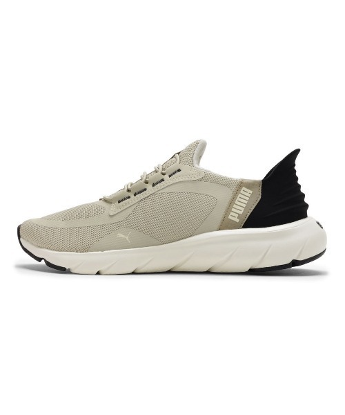 シュープラザ(シュープラザ)の「【PUMA】ソフトR イーズイン ALT ワイド(スニーカー・メンズ・ベージュ・25.5cm/26.0cm/26.5cm/27.0cm/27.5cm/28.0cm)」の5枚目の写真