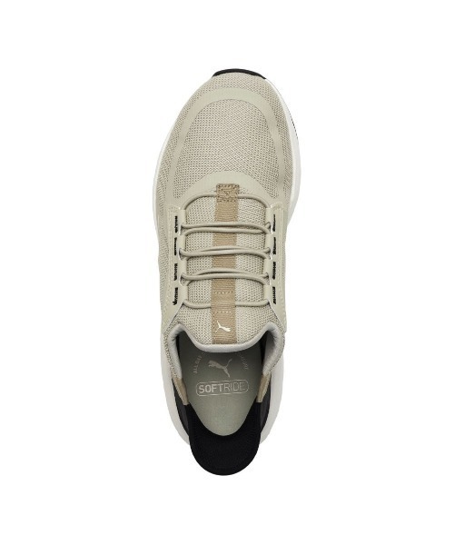 シュープラザ(シュープラザ)の「【PUMA】ソフトR イーズイン ALT ワイド(スニーカー・メンズ・ベージュ・25.5cm/26.0cm/26.5cm/27.0cm/27.5cm/28.0cm)」の10枚目の写真