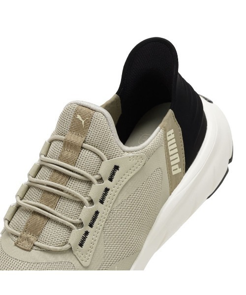 シュープラザ(シュープラザ)の「【PUMA】ソフトR イーズイン ALT ワイド(スニーカー・メンズ・ベージュ・25.5cm/26.0cm/26.5cm/27.0cm/27.5cm/28.0cm)」の13枚目の写真
