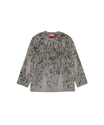 DIESEL｜ディーゼルのトップス（グレー/灰色系・長袖）通販 - ZOZOTOWN