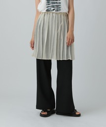 LEPSIM | プリーツレイヤードスカート　525630(スカート)