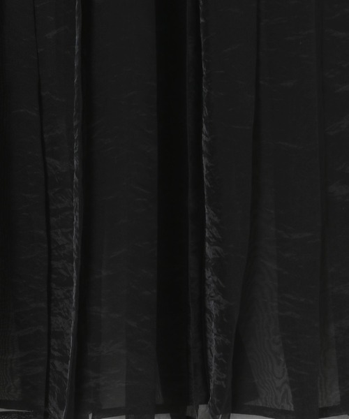 LEPSIM（レプシィム）の「プリーツレイヤードスカート　525630（スカート・レディース・ブラック/アイボリー・FREE）」の16枚目の写真