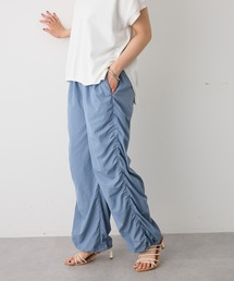 CRAFT STANDARD BOUTIQUE（クラフトスタンダードブティック）の「サイドシャーリングカーゴパンツ（その他パンツ・レディース）」