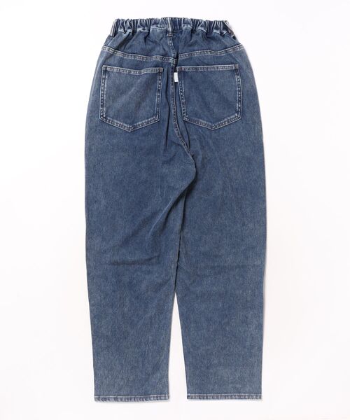 Ocean&Ground(オーシャン&グラウンド)の「Jr.ユーズドウォッシュデニムニットパンツ(スウェットパンツ・キッズ・ダークインディゴブルー/ブラック・150/160)」の10枚目の写真
