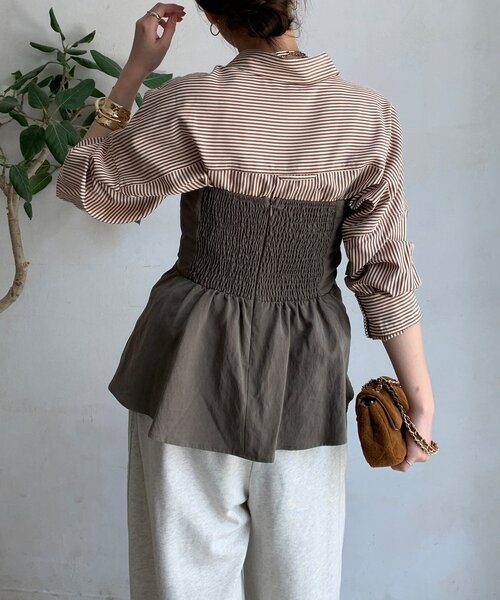 【美品】ドゥドゥ アシメタックビスチェ ブラック フリーサイズ DOUDOU｜アシメタックビスチェ | Rakuten Fashion(楽天ファッション