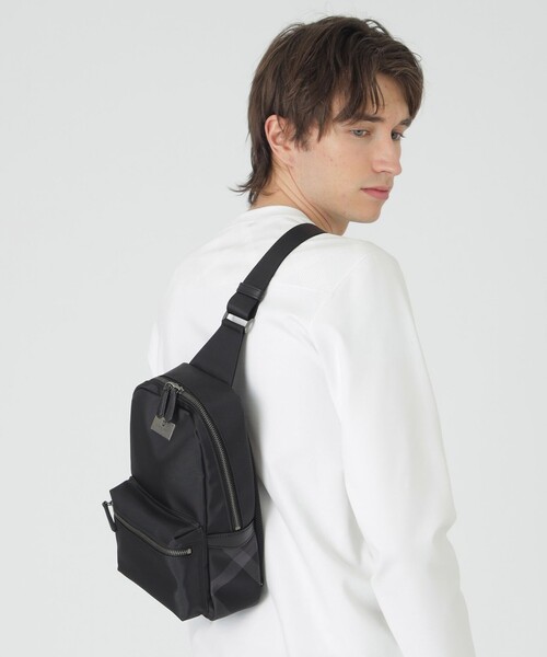 セール】【一部店舗限定】ナイロンオックスクレストブリッジチェック