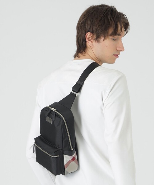 セール】【一部店舗限定】ナイロンオックスクレストブリッジチェック