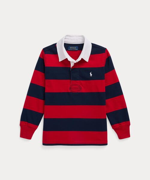 【専用出品】Polo Ralph Lauren ラガーシャツ アイコニック アイコニック ラグビー シャツ（その他トップス）｜POLO RALPH LAUREN