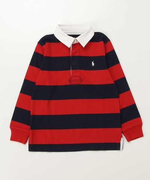 アイコニック ラグビー シャツ（その他トップス）｜POLO RALPH LAUREN
