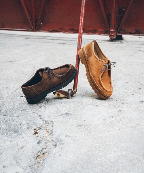 KLEMAN / クレマン】 PADROR VV (SUEDE) | パドロール スエード