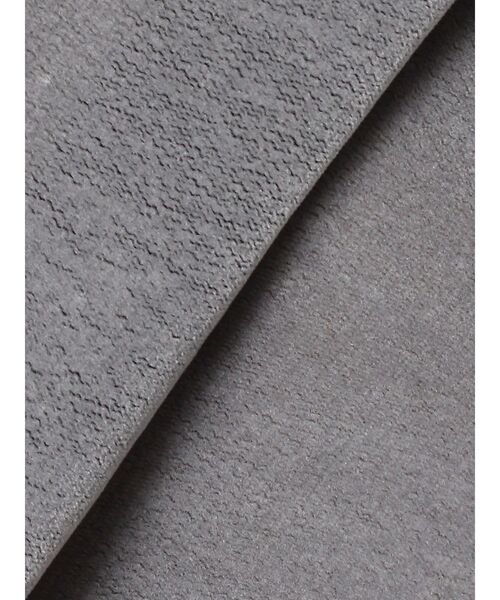 TONAL（トーナル）の「フロッキーチュールギャザースリーブトップス（Tシャツ/カットソー・レディース・ミント/グレー/ブラウン・MEDIUM）」の19枚目の写真