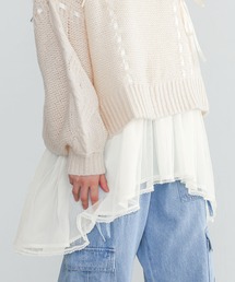 somari imagination（ソマリ イマジネーション）の「『チュールレイヤードキャミソール』（キャミソール）」