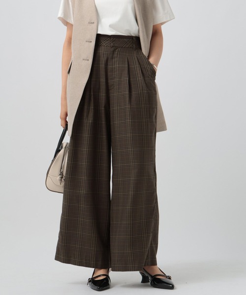 3vvvvvvvv125ページ 裏起毛ワイドイージーパンツ ｜ベイフロー｜ショップニュース