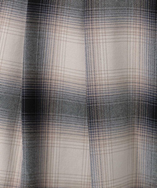 BAYFLOW（ベイフロー）の「チェック柄ワイドパンツ（その他パンツ・レディース・ホワイト/ブラウン/ブラック・FREE）」の19枚目の写真