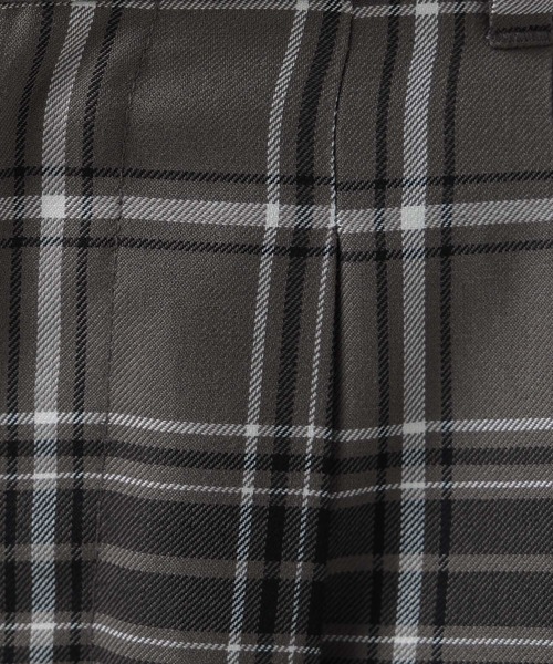 BAYFLOW（ベイフロー）の「チェック柄ワイドパンツ（その他パンツ・レディース・ホワイト/ブラウン/ブラック・FREE）」の20枚目の写真