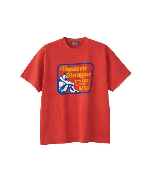 HYSTERIC GLAMOUR(ヒステリックグラマー)の「HG AFFAIR Tシャツ(Tシャツ/カットソー・メンズ・ブラック/レッド/グリーン・X-LARGE/LARGE/SMALL/MEDIUM)」の3枚目の写真