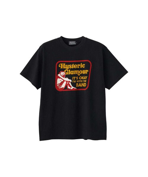 HYSTERIC GLAMOUR(ヒステリックグラマー)の「HG AFFAIR Tシャツ(Tシャツ/カットソー・メンズ・ブラック/レッド/グリーン・X-LARGE/LARGE/SMALL/MEDIUM)」の2枚目の写真