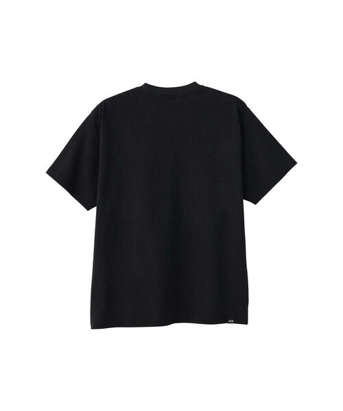 Hysteric Glamour Tシャツ ゆったりめ 黒 HYSTERIC GLAMOUR（ヒステリックグラマー） tシャツ HEAVY EFFECTS T