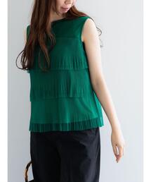 Te chichi | ティアードチュールプリーツブラウス(シャツ/ブラウス)