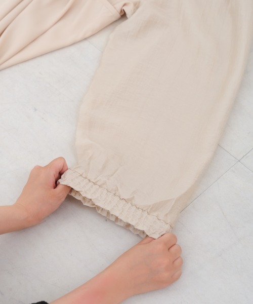Bab（バブ）の「【S・Mサイズ展開】ビスチェライクフレアワンピース（ワンピース・レディース・アイボリー/ブラック・S/M）」の18枚目の写真