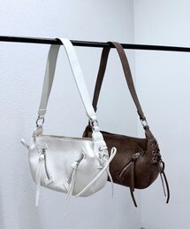 mline | [mline]loti サイドレースアップ ショルダー(ショルダーバッグ)
