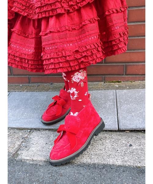 PINK HOUSE（ピンクハウス）の「パンチングシューズ（ドレスシューズ