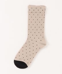 Fun & Daily（ファンアンドデイリー）の「F&D : スモールドットソックス（ソックス/靴下）」