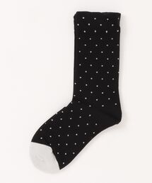 Fun & Daily（ファンアンドデイリー）の「F&D : スモールドットソックス（ソックス/靴下）」