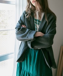 RNA-N | J2151 プリペラルーズテーラードジャケット(テーラードジャケット)