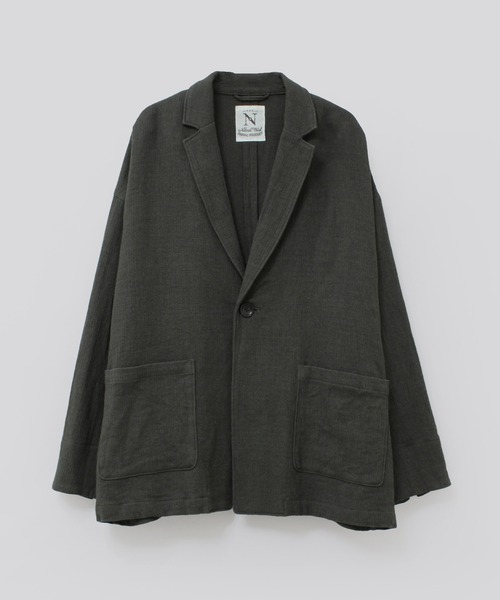 RNA-N(アールエヌエーエヌ)の「J2151 プリペラルーズテーラードジャケット(テーラードジャケット・レディース・スミクロ/ダークブラウン/オリーブ・FREE)」の9枚目の写真