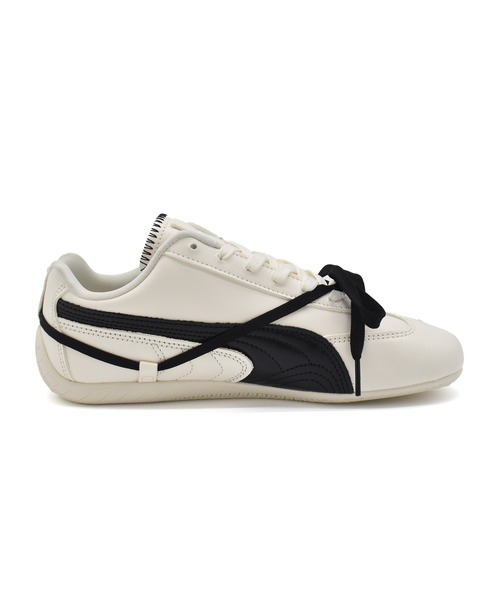 PUMA コラボROSEスピードキャット ブラック/ホワイト プーマ PUMA スピードキャット プレミアム x ロゼ（SPEEDCAT PRM