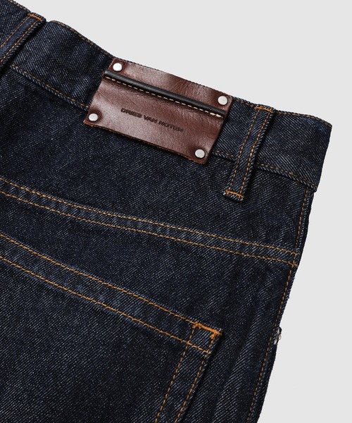 00ss ライカ期 DRIES VAN NOTEN 5ポケットデニムパンツ 00ss ライカ期 DRIES VAN NOTEN 5ポケットデニムパンツ