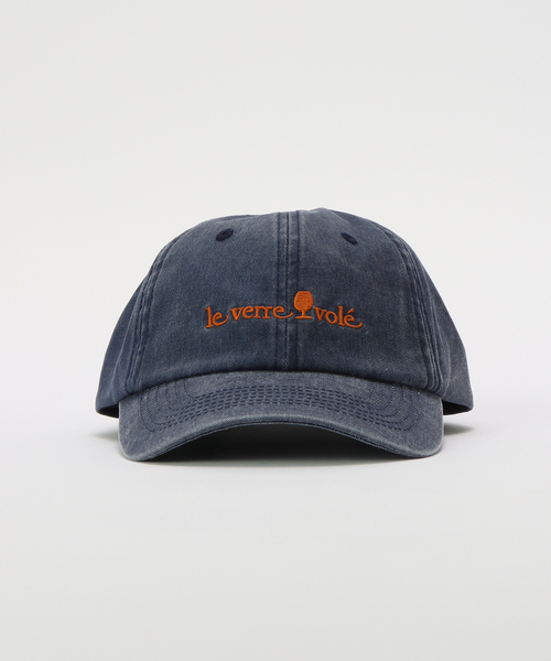 IENA(イエナ)の「GIFT SHOP/ギフトショップ Denim Hat キャップ LEVERREVOLE(キャップ・レディース・ブルー・FREE)」の2枚目の写真