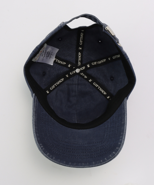 IENA(イエナ)の「GIFT SHOP/ギフトショップ Denim Hat キャップ LEVERREVOLE(キャップ・レディース・ブルー・FREE)」の6枚目の写真