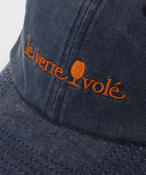 IENA(イエナ)の「GIFT SHOP/ギフトショップ Denim Hat キャップ LEVERREVOLE(キャップ・レディース・ブルー・FREE)」の10枚目の写真