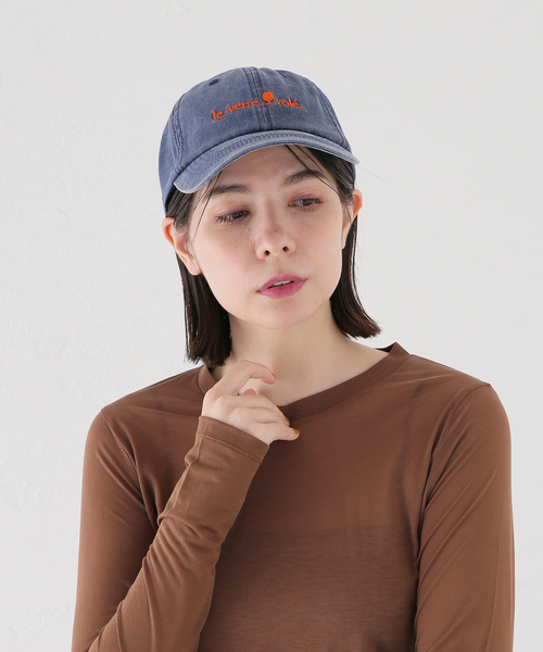 IENA(イエナ)の「GIFT SHOP/ギフトショップ Denim Hat キャップ LEVERREVOLE(キャップ・レディース・ブルー・FREE)」の11枚目の写真