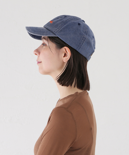 IENA(イエナ)の「GIFT SHOP/ギフトショップ Denim Hat キャップ LEVERREVOLE(キャップ・レディース・ブルー・FREE)」の12枚目の写真