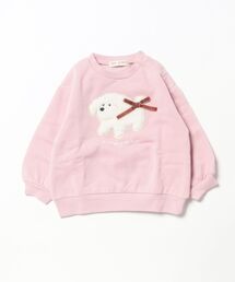 KIDS FOREST（キッズフォレスト）の「ＫＲ　裏毛裏起毛ボアＡｐトレーナー（スウェット）」