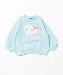 KIDS FOREST（キッズフォレスト）の「ＫＲ　裏毛裏起毛ボアＡｐトレーナー（スウェット）」