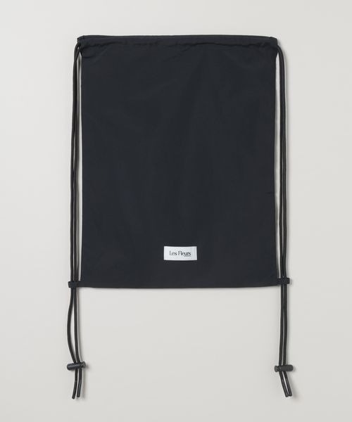 JEANASIS(ジーナシス)の「【Les Fleurs】ナップサック/600817(バックパック/リュック・レディース・ホワイト/カーキ/ブラック・FREE)」の4枚目の写真