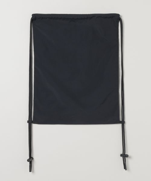 JEANASIS(ジーナシス)の「【Les Fleurs】ナップサック/600817(バックパック/リュック・レディース・ホワイト/カーキ/ブラック・FREE)」の5枚目の写真