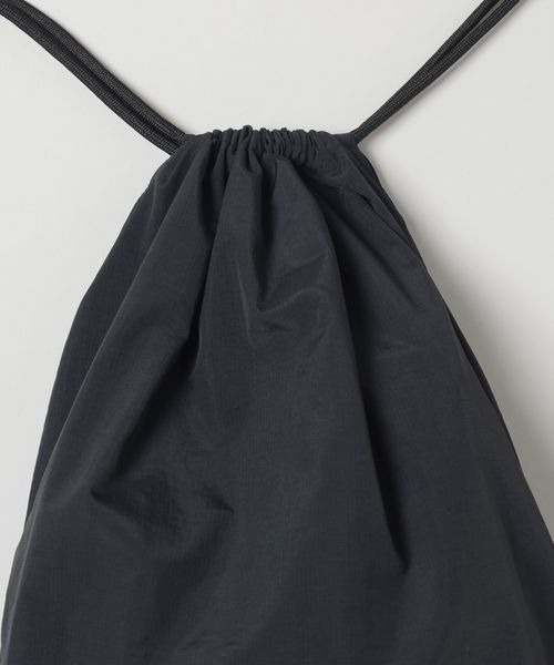 JEANASIS(ジーナシス)の「【Les Fleurs】ナップサック/600817(バックパック/リュック・レディース・ホワイト/カーキ/ブラック・FREE)」の6枚目の写真