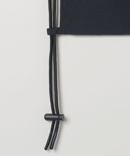 JEANASIS(ジーナシス)の「【Les Fleurs】ナップサック/600817(バックパック/リュック・レディース・ホワイト/カーキ/ブラック・FREE)」の7枚目の写真