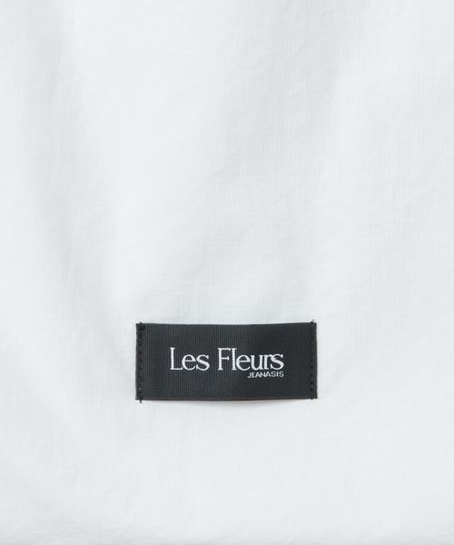 JEANASIS(ジーナシス)の「【Les Fleurs】ナップサック/600817(バックパック/リュック・レディース・ホワイト/カーキ/ブラック・FREE)」の9枚目の写真