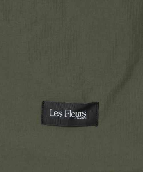 JEANASIS(ジーナシス)の「【Les Fleurs】ナップサック/600817(バックパック/リュック・レディース・ホワイト/カーキ/ブラック・FREE)」の10枚目の写真