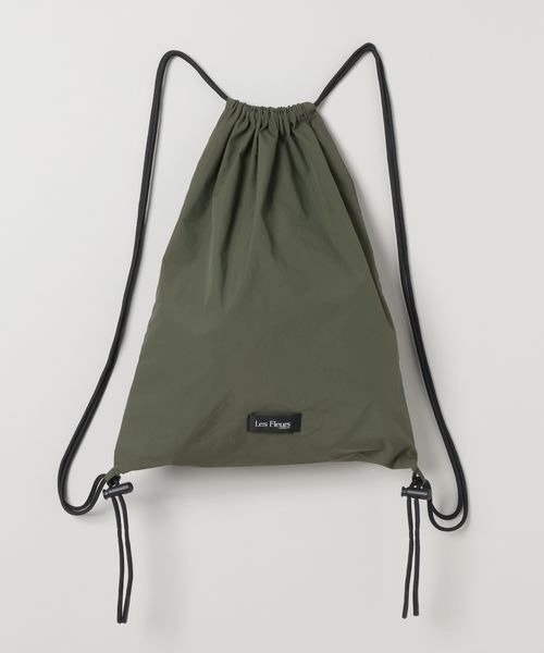 JEANASIS(ジーナシス)の「【Les Fleurs】ナップサック/600817(バックパック/リュック・レディース・ホワイト/カーキ/ブラック・FREE)」の22枚目の写真