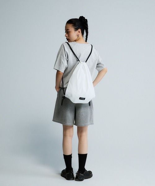 JEANASIS(ジーナシス)の「【Les Fleurs】ナップサック/600817(バックパック/リュック・レディース・ホワイト/カーキ/ブラック・FREE)」の12枚目の写真