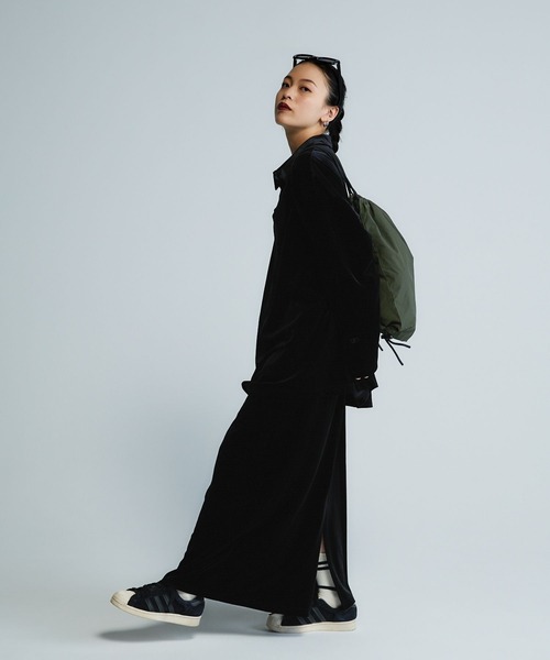 JEANASIS(ジーナシス)の「【Les Fleurs】ナップサック/600817(バックパック/リュック・レディース・ホワイト/カーキ/ブラック・FREE)」の16枚目の写真