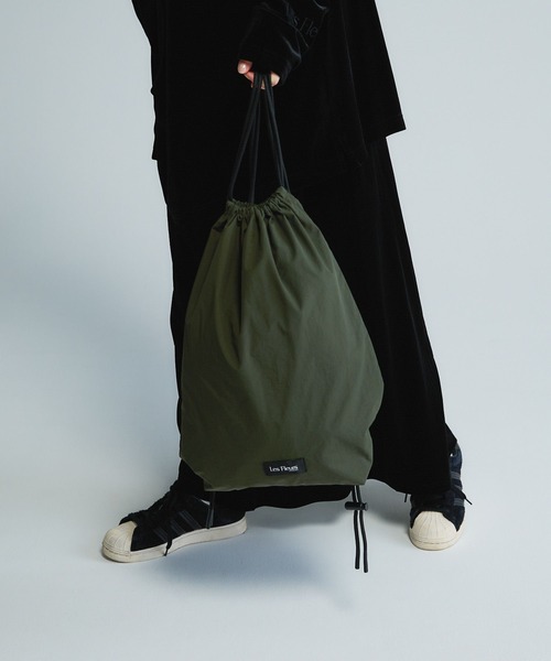 JEANASIS(ジーナシス)の「【Les Fleurs】ナップサック/600817(バックパック/リュック・レディース・ホワイト/カーキ/ブラック・FREE)」の18枚目の写真