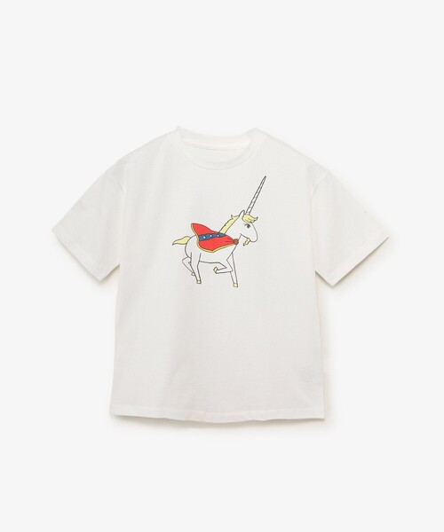 びじゅチューンアフタヌーンティーコラボ★貴婦人でごめユニコーン ‼️ キッズプリントTシャツ/貴婦人でごめユニコーン/びじゅチューン